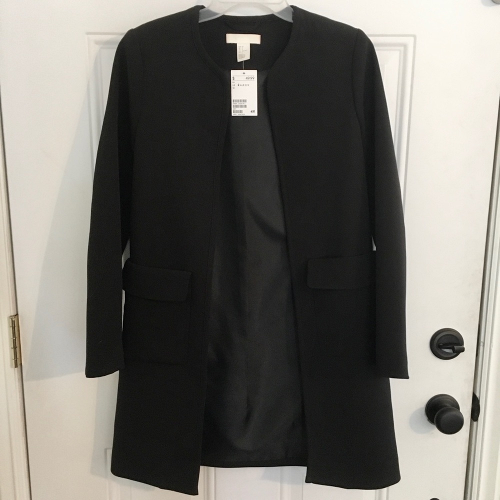 H&M long blazer